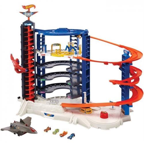 Hot Wheels Mega Garaj Dev Kule Oyun Seti FDF25