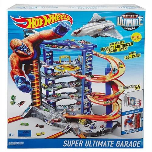 Hot Wheels Mega Garaj Dev Kule Oyun Seti FDF25