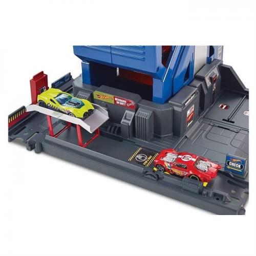 Hot Wheels Mega Garaj Kule Yarışı Oyun Seti FTB68