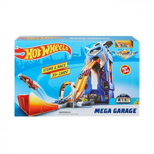 Hot Wheels Mega Garaj Kule Yarışı Oyun Seti FTB68