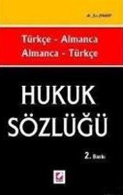 Hukuk Sözlügü, Türkçe - Almanca / Almanca - Türkçe