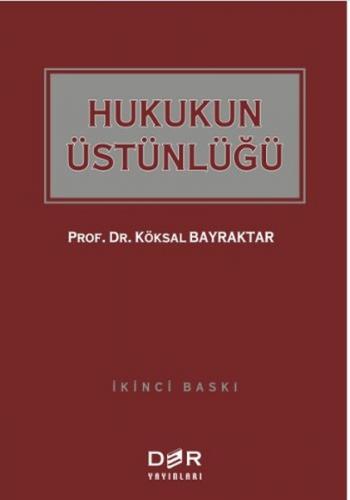 Hukukun Üstünlüğü