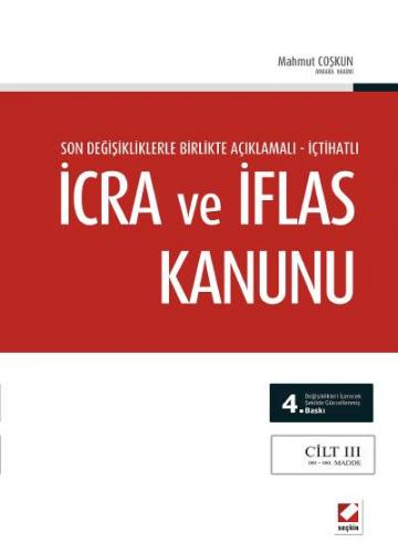Icra ve Iflas Kanunu (3 Cilt)
