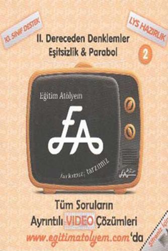 Ikinci Derece Denklemler Esitsizlik Parabol 2