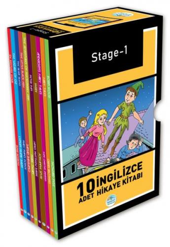 Ingilizce Hikaye Seti (10 Kitap Takim - Stage 1)