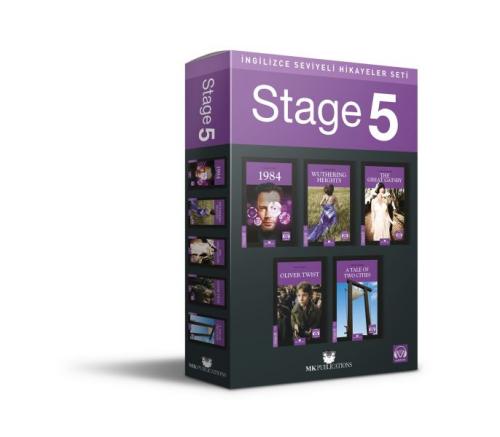 İngilizce Hikaye Seti - Stage 5