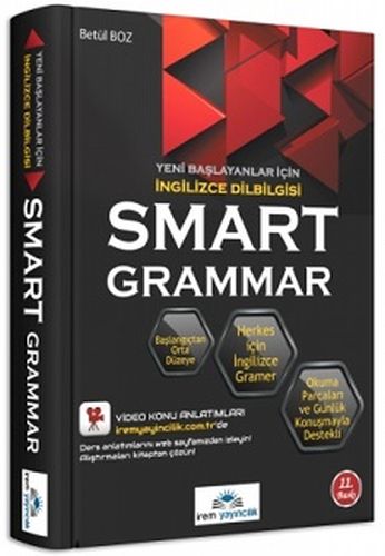 Irem Smart Grammar - Yeni Baslayanlar Için Ingilizce Dilbilgisi