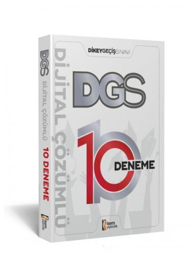 Isem 2021 DGS Dijital Çözümlü 10 Deneme