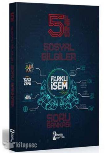 İSEM 5.SINIF SOSYAL BİLGİLER SORU BANKASI