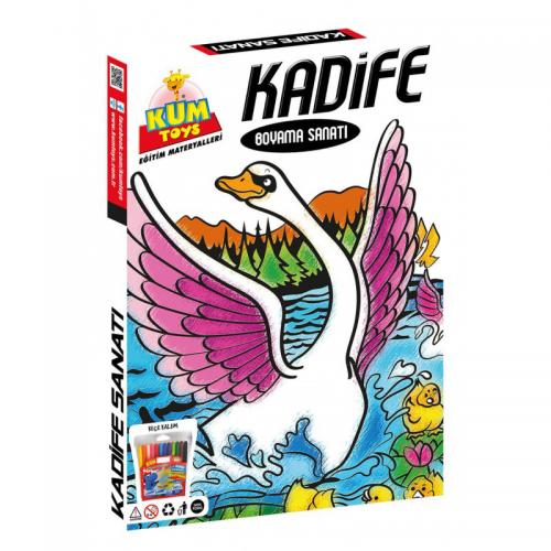 KUMTOYS KADİFE BOYAMA SANATI ----*EK KAMPANYA* (tek ürün gönderilecektir, fotoğraf temsilidir)