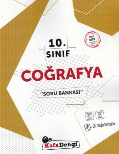 KAFADENGİ 10.SINIF COĞRAFYA SORU BANKASI