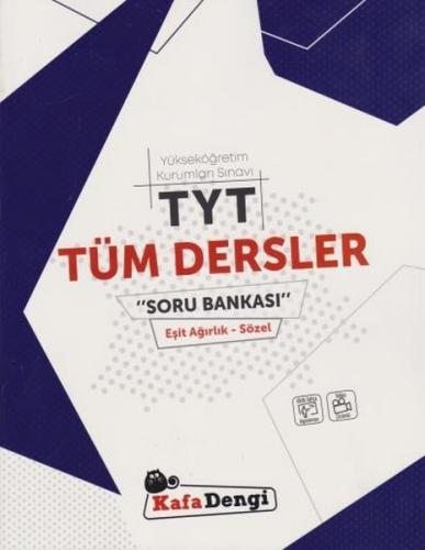KAFADENGİ TYT TÜM DERSLER EA SÖZEL 