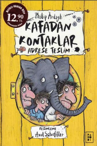 KAFADAN KONTAKLAR 2 CİLTLİ ADRESE TESLİM/PHİLİP ARDAGH