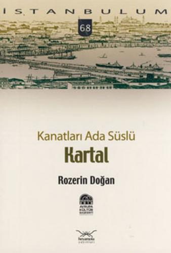 Kanatları Ada Süslü Kartal-68