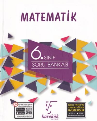 Karekök 6. Sınıf Matematik Soru Bankası