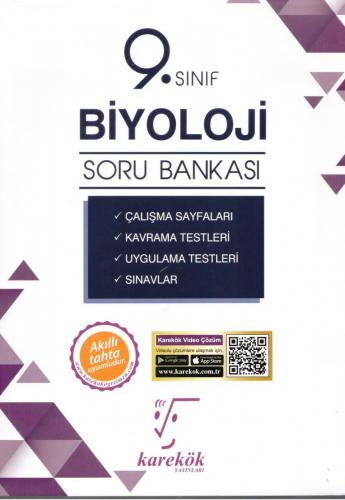 KAREKÖK 9.SINIF BİYOLOJİ SORU BANKASI