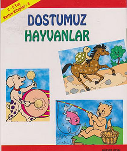 Karton Kitap 4 - Dostumuz Hayvanlar