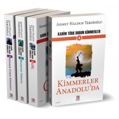 Kimmerler Seti - 4 Kitap Takım
