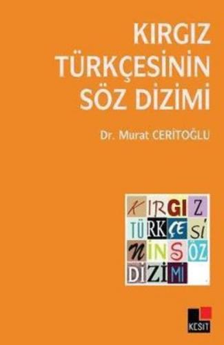 Kirgiz Türkçesinin Söz Dizimi