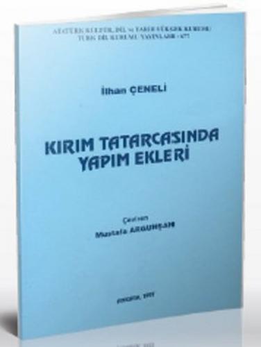 Kırım Tatarcasında Yapım Ekleri