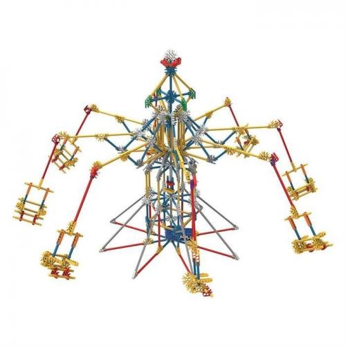K'Nex 3İn1 Classic Amusement Park Set