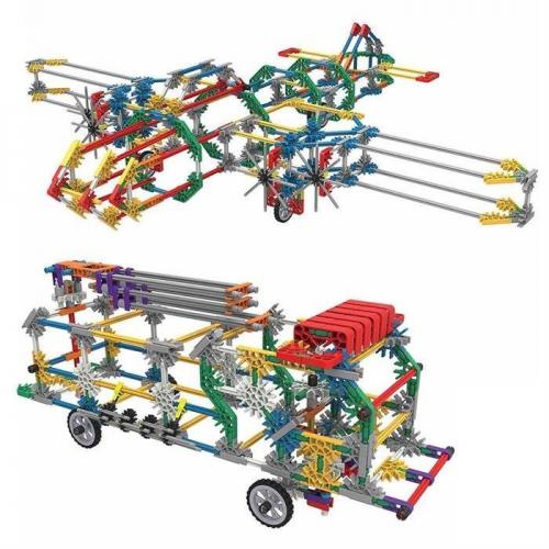 K'Nex 52 Model Set