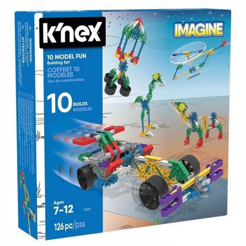 K'Nex Imagine 10 Farklı Model Set