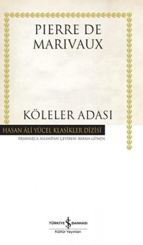 Köleler Adası - Hasan Ali Yücel Klasikler Dizisi-Ciltli
