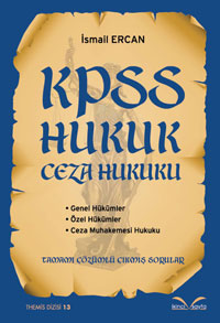 KPSS Hukuk Ceza Hukuku