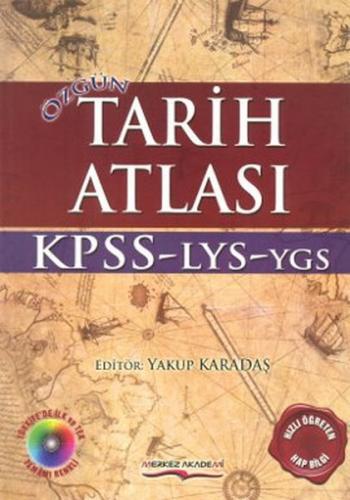 KPSS Özgün Tarih Atlasi