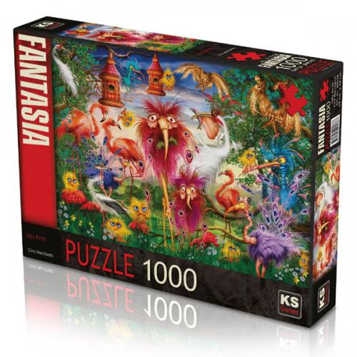 Ks Games Puzzle 1000 Parça 20538