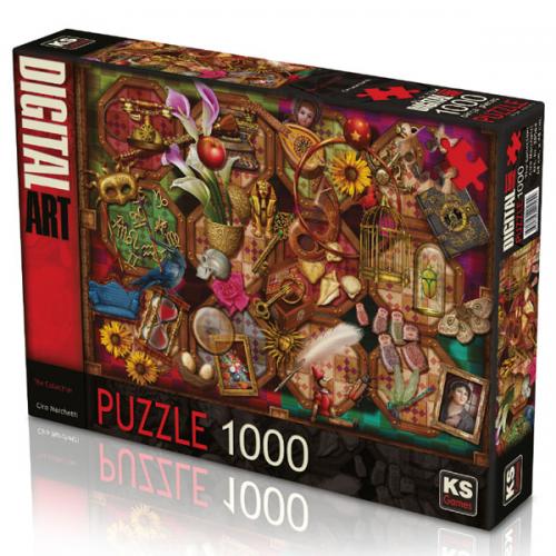 Ks Games Puzzle 1000 Parça 20564