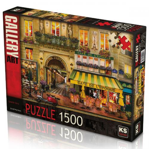 Ks Games Puzzle 1500 Parça Galerie Vero 22015