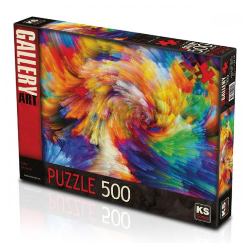 Ks Games Puzzle 500 Parça Color Universe 20014