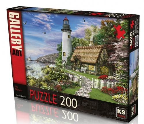 Ks Games Puzzle 200 Parça The Old Sea 24007