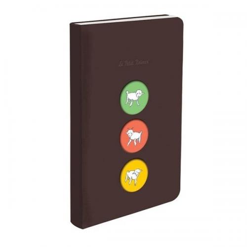 Küçük Prens Circle Collection Kuzulu Deri Defter