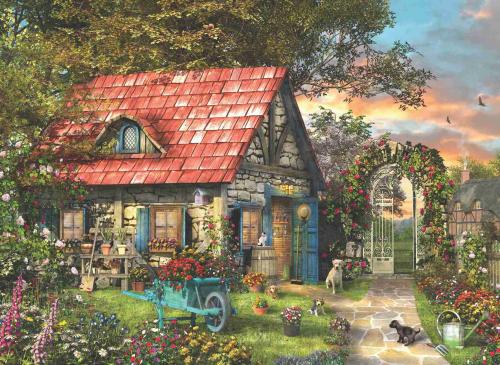 Kulübe (Puzzle 1000) 1032