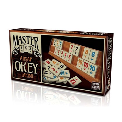 Kulüp Okey - Ahşap Okey Takımı