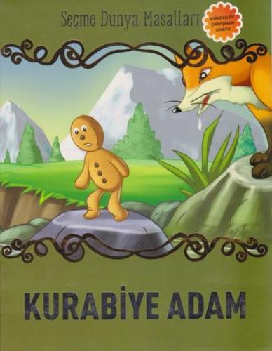 Kurabiye Adam - Seçme Dünya Masalları