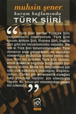 Kuram Baglaminda Türk Siiri
