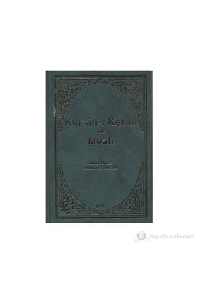 Kur'an-i Kerim ve Meali (Büyük Boy)