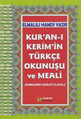 Kur'an ı Kerimin Türkçe Okunuşu ve Meali Rahle Boy Kuran 203