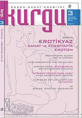 Kurgu Düsün - Sanat - Edebiyat Dergisi Sayi: 3