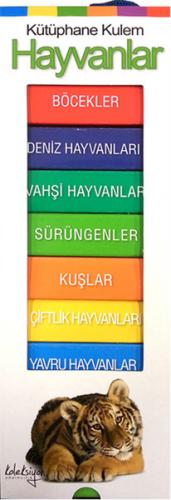 Kütüphane Kulem Hayvanlar - 8 Kitap Takım