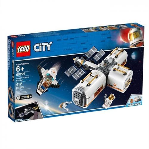 Lego City Ay Uzay İstasyonu 60227