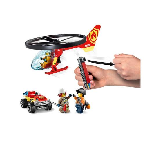 LEGO City Fire Helicopter 60248
