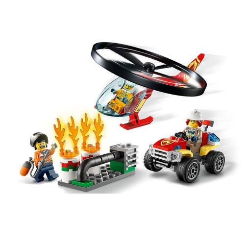 LEGO City Fire Helicopter 60248