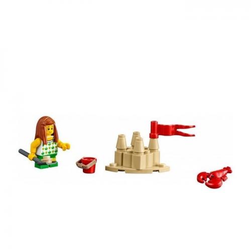 Lego City Fun At Beach 60153