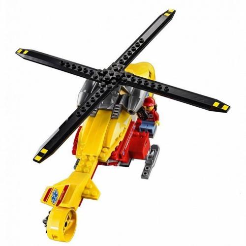 Lego City Great Vehicles Ambulance Helicopter 60179 Lego City Great Vehicles Ambulance Helicopter 60179