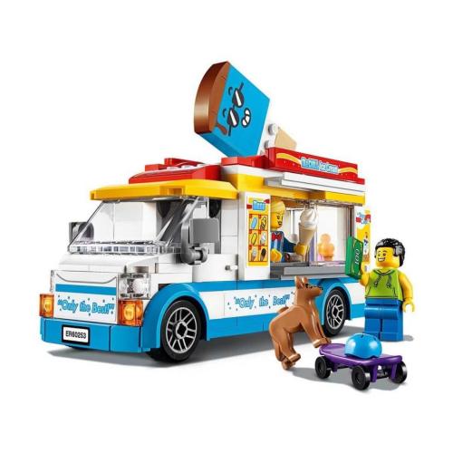 Lego City Great Vehicles Dondurma Arabası 60253 Lego City Great Vehicles Dondurma Arabası 60253